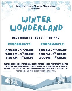 music performance flyer